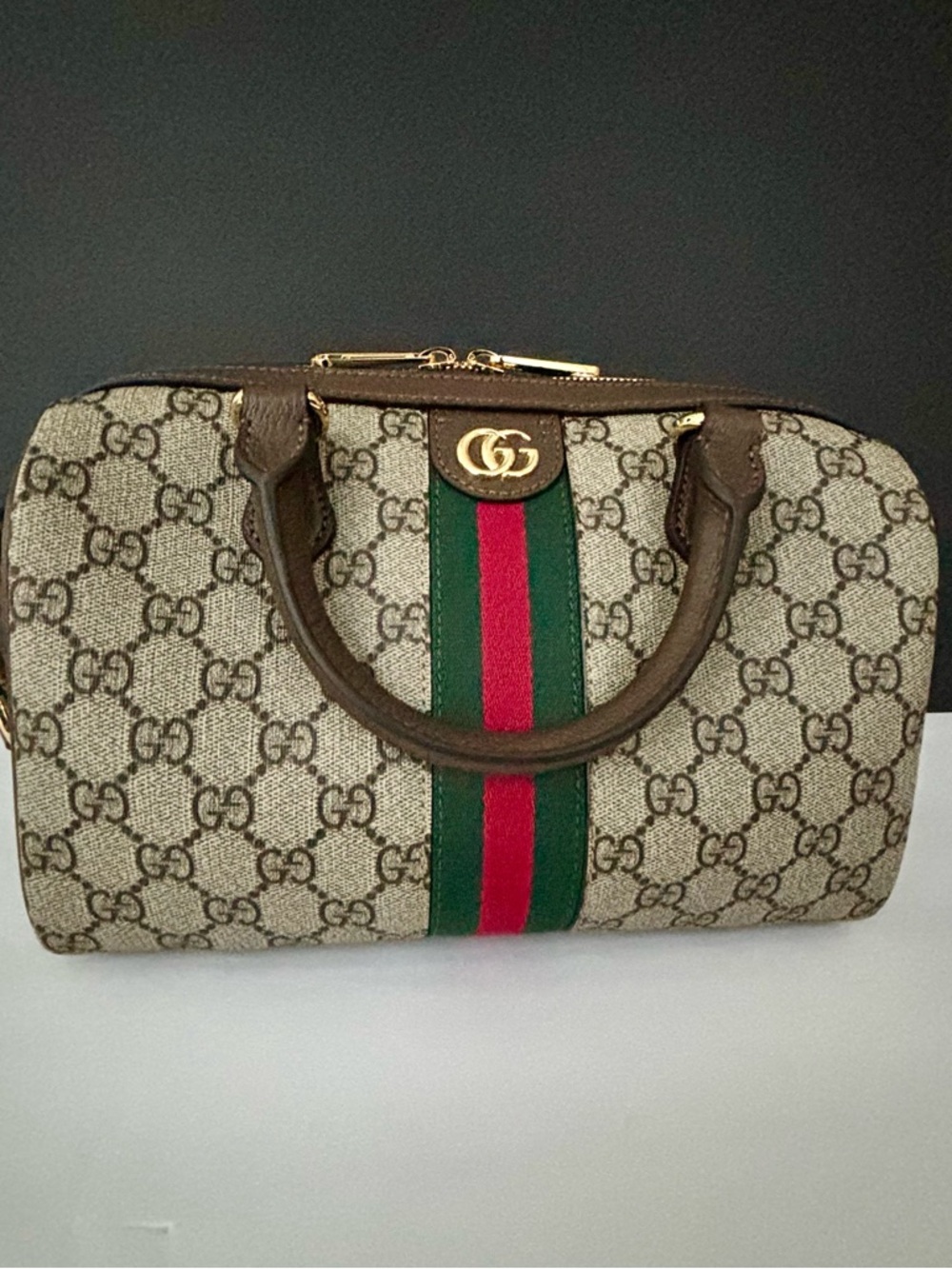 Ophidia medium boston bag